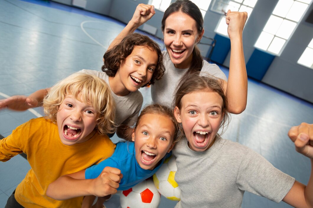 Wpływ regularnych aktywności sportowych na rozwój i samopoczucie dzieci